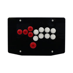 RAC-J502B All Buttons Arcade Fight Stick Controller Leverless-Style Joystick For PC USB (Online Only)