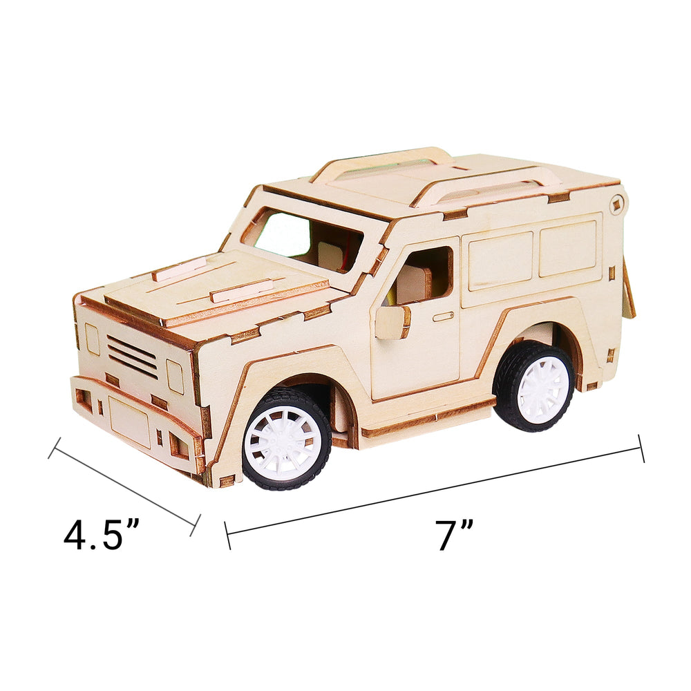 2.4 GHz RC SUV Car DIY Kit, Educational STEM Toy (ONLINE ORDER ONLY)