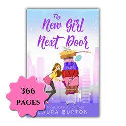 The New Girl Next Door (Author Signed Paperback) (ONLINE ORDER ONLY)