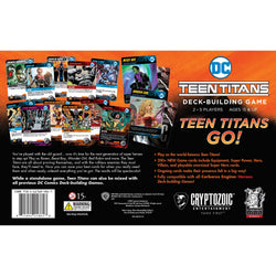 DC Deck-Building Game: Teen Titans (ONLINE ORDER ONLY)