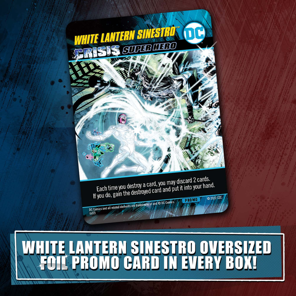 DC Deck-Building Game: Crisis Collection 1 (ONLINE ORDER ONLY)