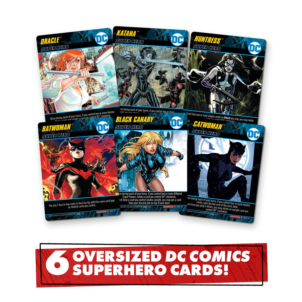 DC Deck-Building Game Crossover Pack 6: Birds of Prey (ONLINE ORDER ONLY)