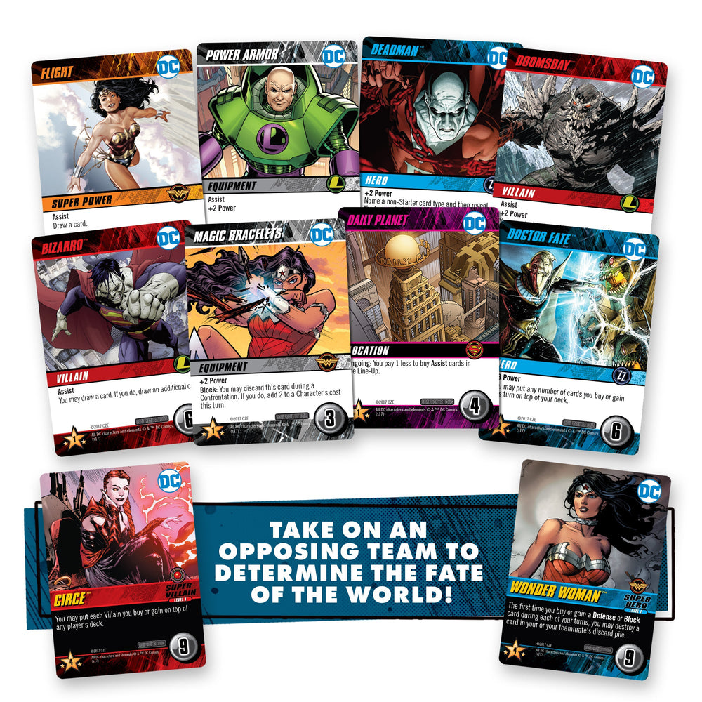 DC Deck-Building Game: Confrontations (ONLINE ORDER ONLY)