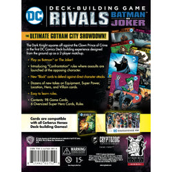 DC Deck-Building Game: Rivals — Batman vs. The Joker (ONLINE ORDER ONLY)