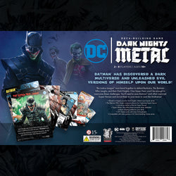 DC Deck-Building Game: Dark Nights: Metal (ONLINE ORDER ONLY)