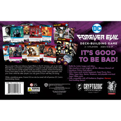 DC Deck-Building Game: Forever Evil (ONLINE ORDER ONLY)
