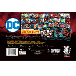 DC Deck-Building Game: Heroes Unite (ONLINE ORDER ONLY)