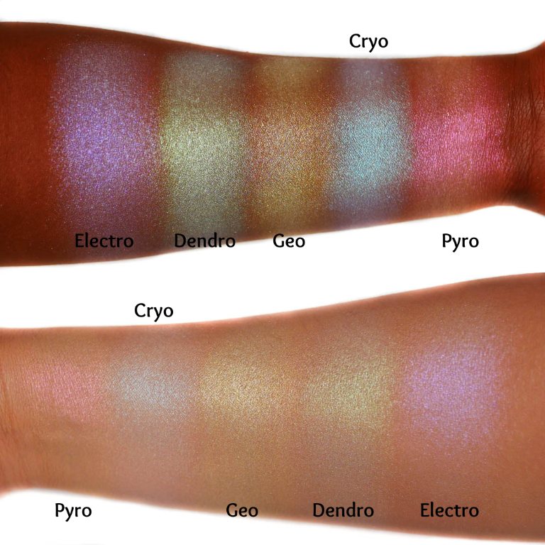 Elemental Pearl Highlighter - 02 Cryo (ONLINE ORDER ONLY)