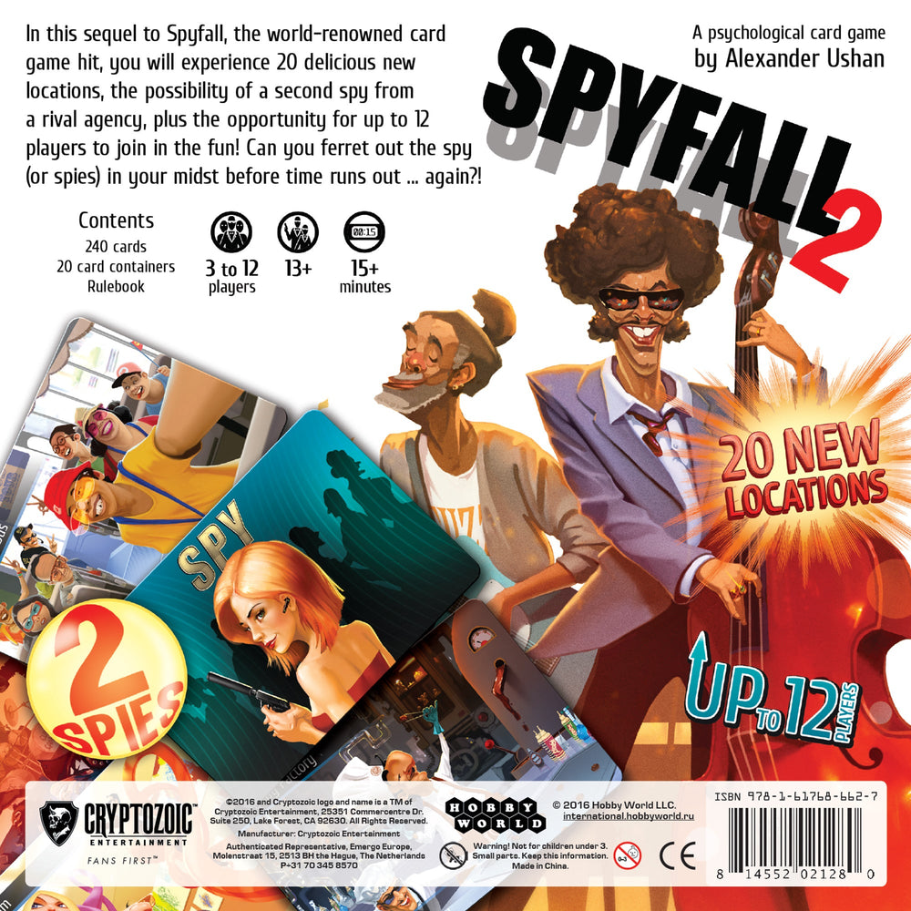 Spyfall 2 (ONLINE ORDER ONLY)