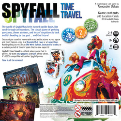 Spyfall: Time Travel (ONLINE ORDER ONLY)