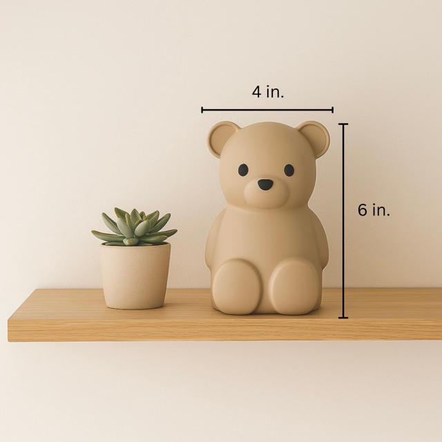 Teddy Bear Money Bank (ONLINE ORDER ONLY)