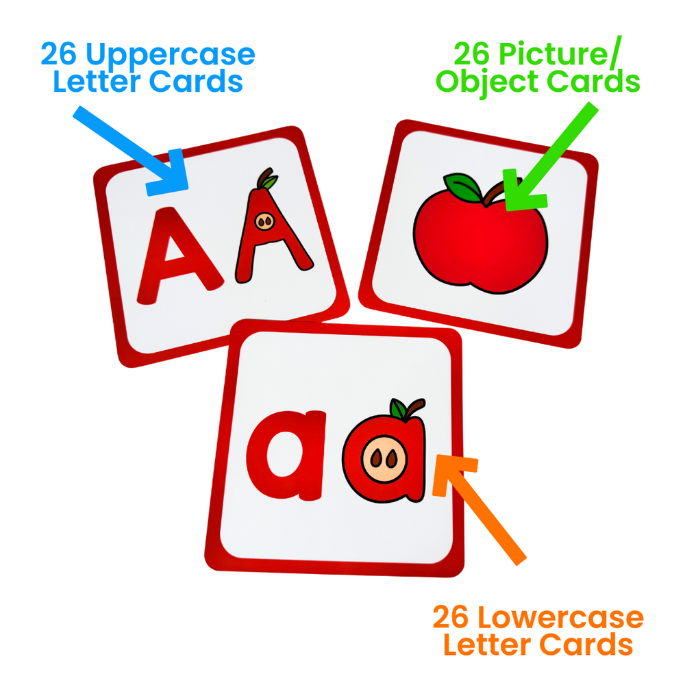 TKS Letters and Sounds Mnemonic Cards Set (ONLINE ORDER ONLY)