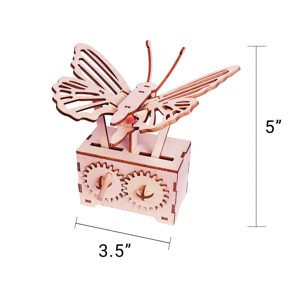Fluttering Butterfly DIY Kit, Educational STEM Toy (ONLINE ORDER ONLY)