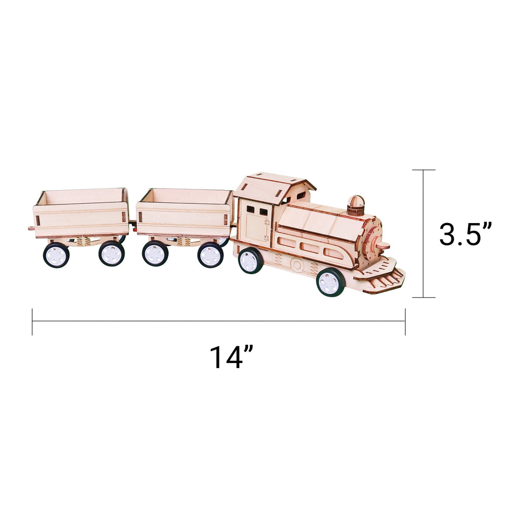 Train DIY Kit, Educational STEM Toy (ONLINE ORDER ONLY)