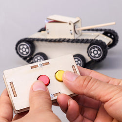 Remote-Controlled Tank DIY Kit, Educational STEM Toy (ONLINE ORDER ONLY)
