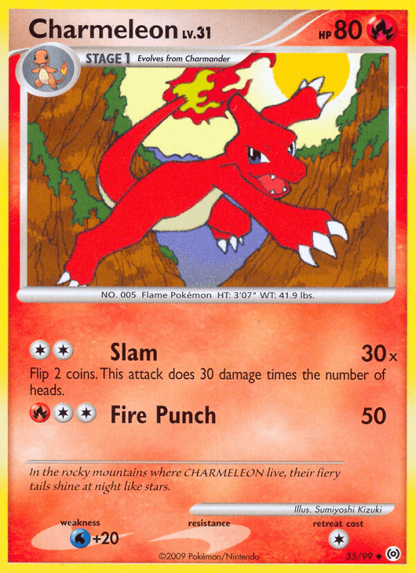 Charmeleon (35/99) [Platinum: Arceus] (Online Only)