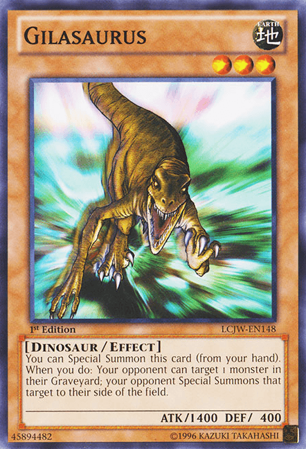 Gilasaurus [LCJW-EN148] Common (ONLINE ORDER ONLY)