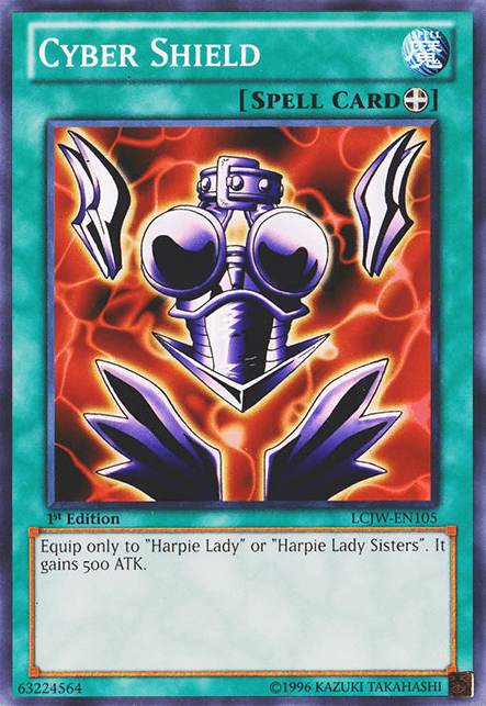 Cyber Shield [LCJW-EN105] Common (ONLINE ORDER ONLY)