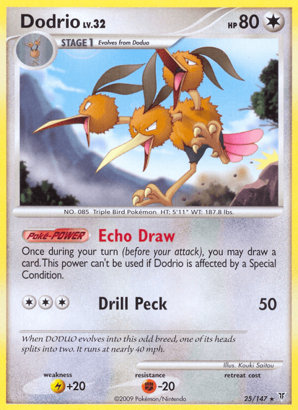 Dodrio (25/147) [Platinum: Supreme Victors] (Online Only)