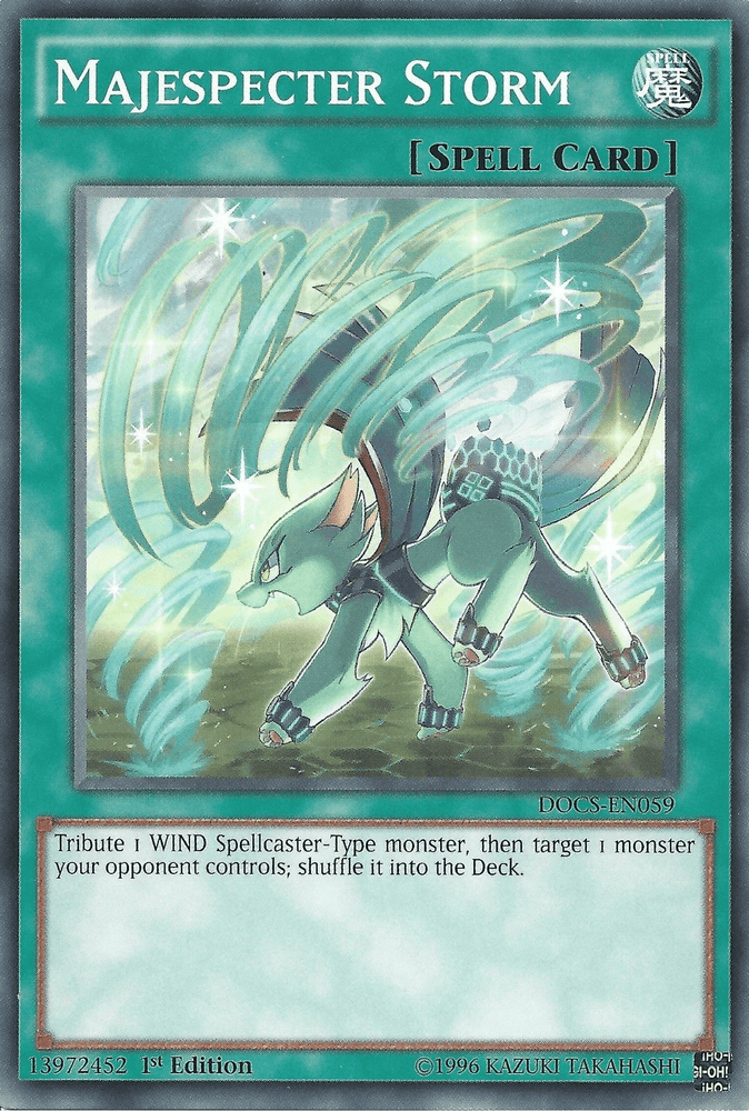 Majespecter Storm [DOCS-EN059] Common (ONLINE ORDER ONLY)