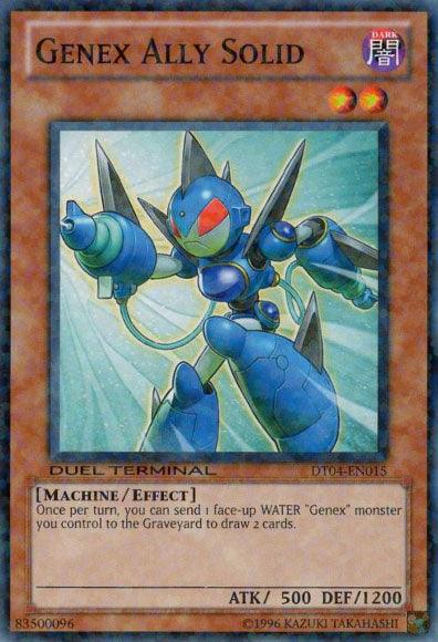 Genex Ally Solid [DT04-EN015] Common (ONLINE ORDER ONLY)
