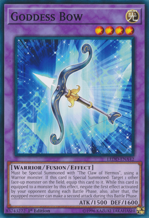 Goddess Bow [LEDD-ENA42] Common (ONLINE ORDER ONLY)
