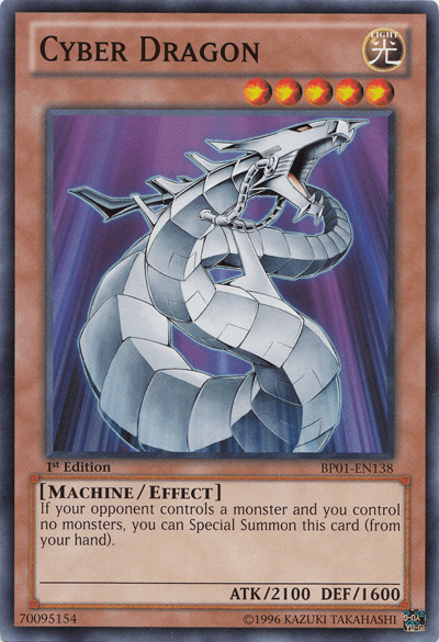 Cyber Dragon [BP01-EN138] Common (ONLINE ORDER ONLY)