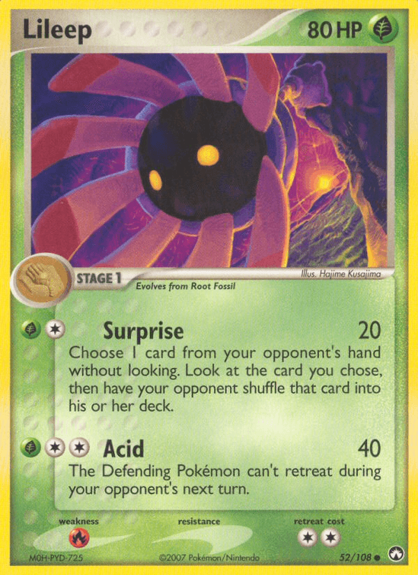 Lileep (52/108) [EX: Power Keepers] (Online Only)