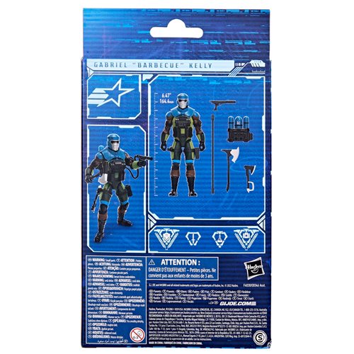 G.I. Joe Classified Series 6-Inch Action Figure - Select Figure(s) (Online Order Only)