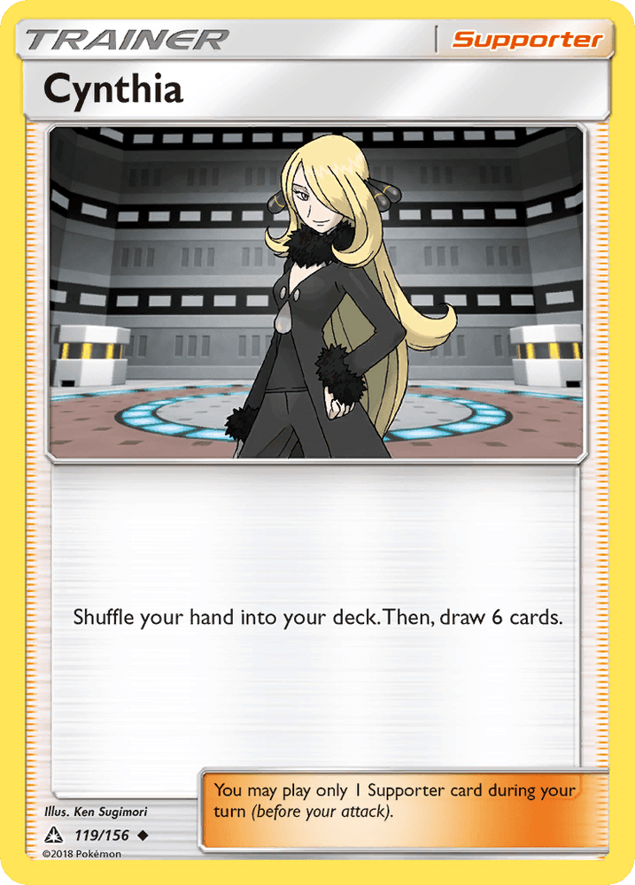 Cynthia (119/156) [Sun & Moon: Ultra Prism] (Online Only)