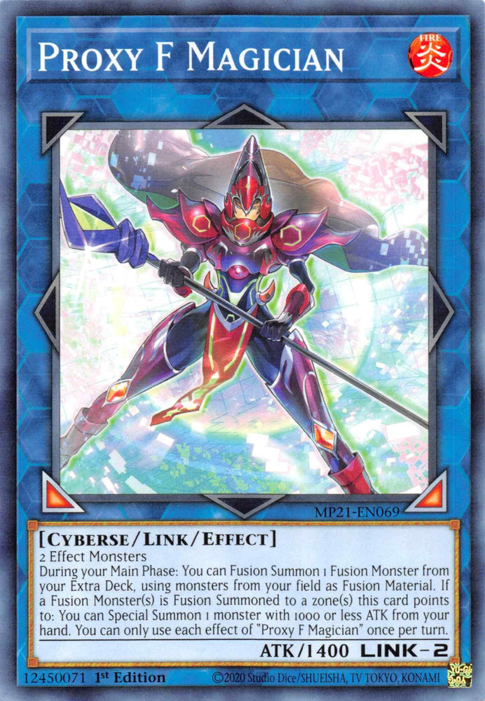 Proxy F Magician [MP21-EN069] Common (ONLINE ORDER ONLY)
