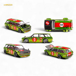 Mini-GT Datsun KAIDO 510 Wagon OG Ho Yellow - 1:64 (ONLINE ORDER ONLY)