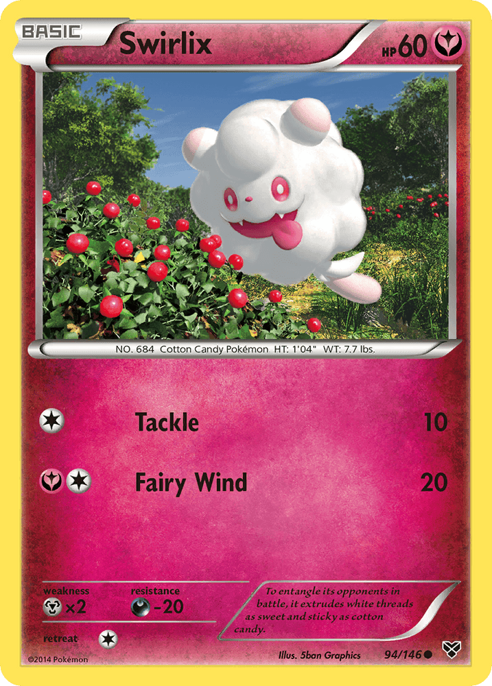 Swirlix (94/146) [XY: Base Set] (Online Only)