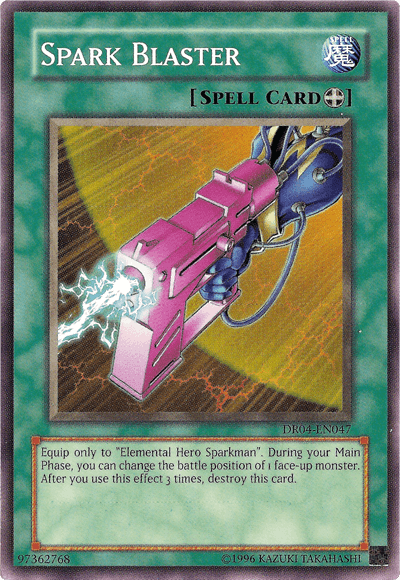 Spark Blaster [DR04-EN047] Common (ONLINE ORDER ONLY)