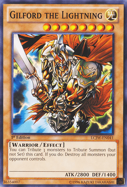 Gilford the Lightning [LCJW-EN041] Common (ONLINE ORDER ONLY)