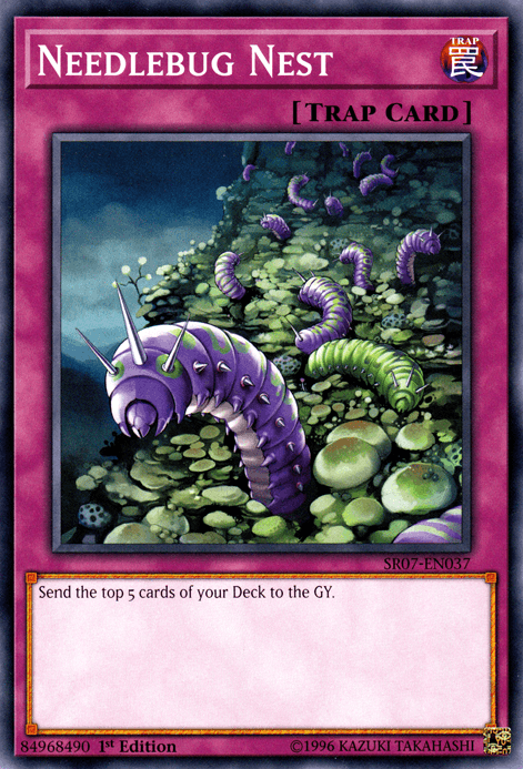 Needlebug Nest [SR07-EN037] Common (ONLINE ORDER ONLY)