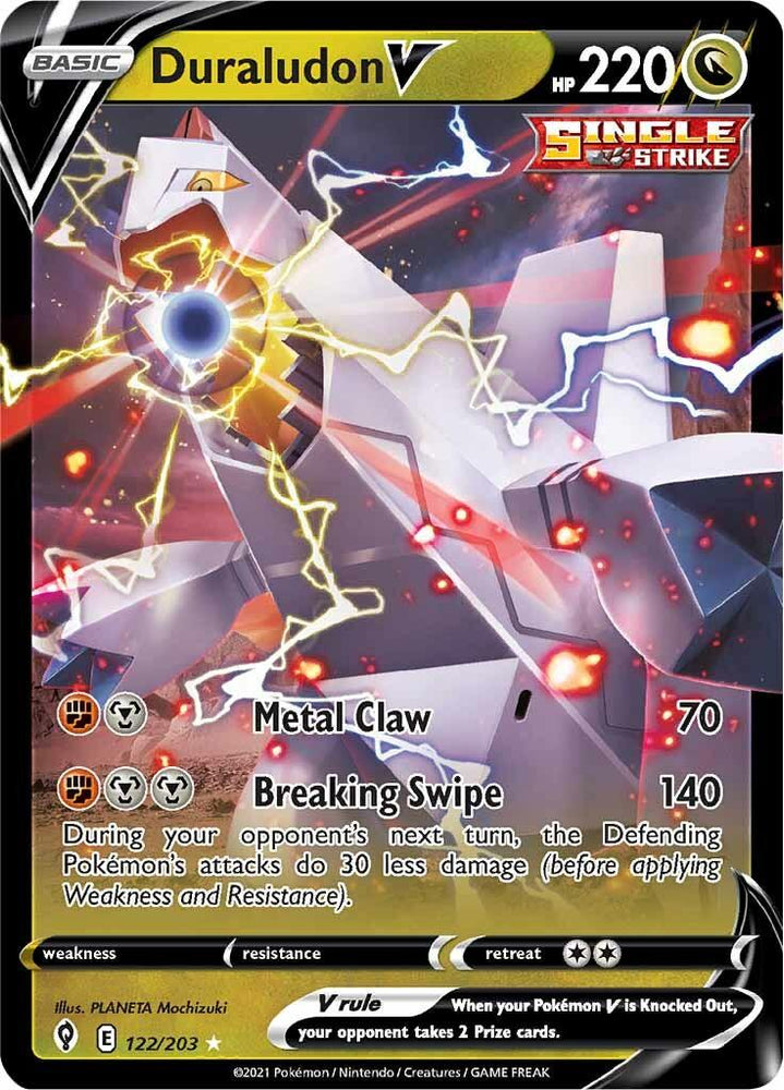 Duraludon V (122/203) [Sword & Shield: Evolving Skies] (Online Only)