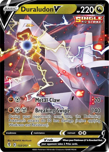 Duraludon V (122/203) [Sword & Shield: Evolving Skies] (Online Only)