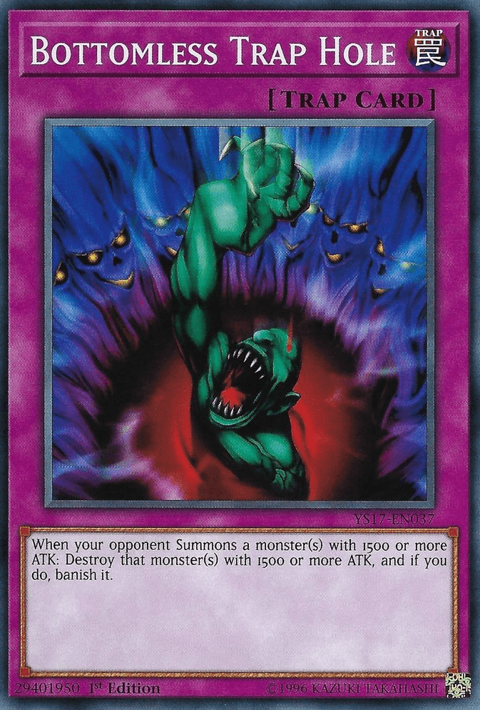 Bottomless Trap Hole [YS17-EN037] Common (ONLINE ORDER ONLY)