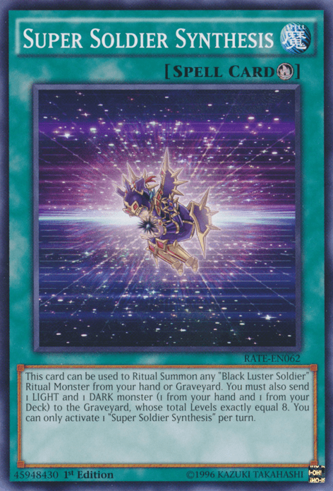 Super Soldier Synthesis [RATE-EN062] Common (ONLINE ORDER ONLY)