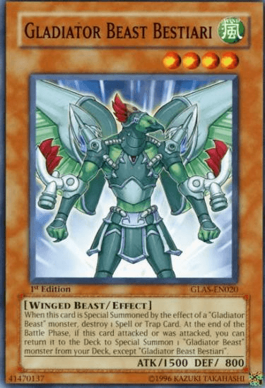 Gladiator Beast Bestiari [GLAS-EN020] Common (ONLINE ORDER ONLY)