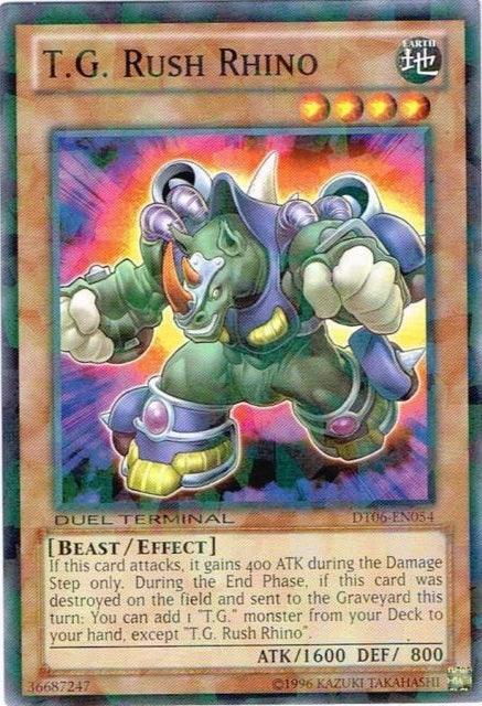 T.G. Rush Rhino [DT06-EN054] Common (ONLINE ORDER ONLY)