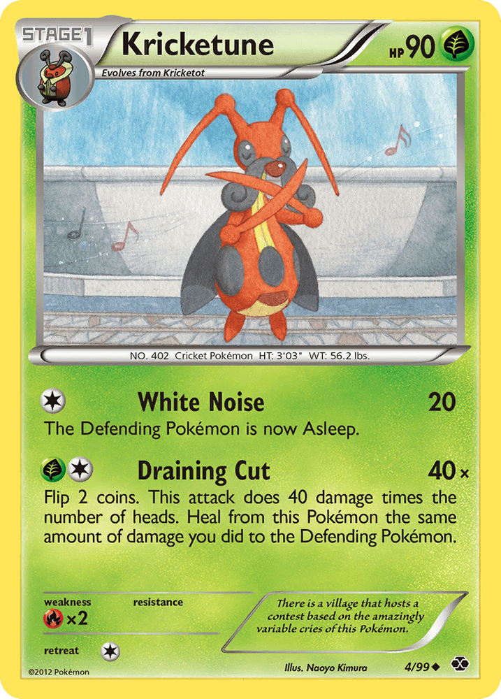 Kricketune (4/99) [Black & White: Next Destinies] (Online Only)