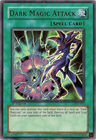 Dark Magic Attack [AST-095] Ultra Rare (ONLINE ORDER ONLY)
