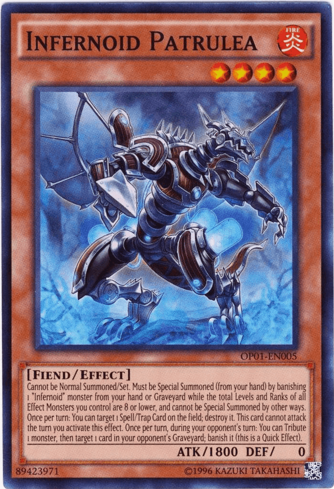 Infernoid Patrulea [OP01-EN005] Super Rare (ONLINE ORDER ONLY)