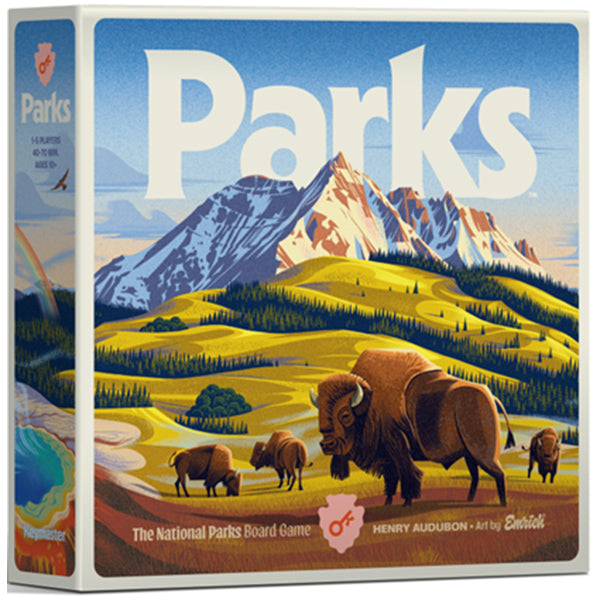 Parks 2nd Edition - Board Game (Online Order Only)