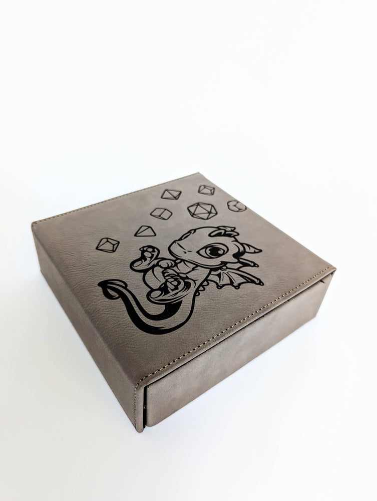 Adoragon - Vegan Leather Dice Box (ONLINE ORDER ONLY)