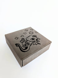 Adoragon - Vegan Leather Dice Box (ONLINE ORDER ONLY)