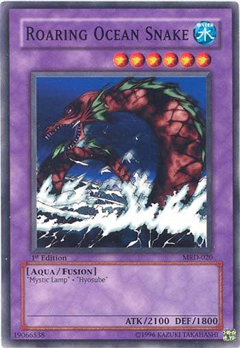 Roaring Ocean Snake [MRD-020] Common (ONLINE ORDER ONLY)