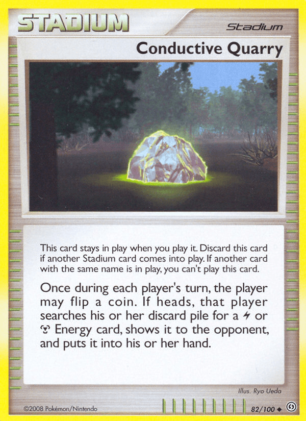 Conductive Quarry (82/100) [Diamond & Pearl: Stormfront] (Online Only)